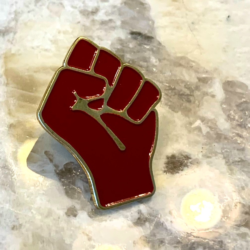 Fist Pin 👊